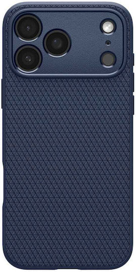 Spigen Liquid Air Back Cover Σιλικόνης Navy Μπλε (iPhone 17 Pro Max)