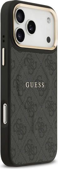 Guess Umschlag Rückseite Synthetisches Leder / Leder Gold (iPhone 17 Pro)