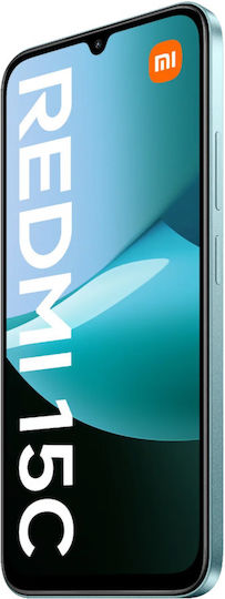 Xiaomi Redmi 15C NFC Dual SIM (4GB/256GB) Mint Green