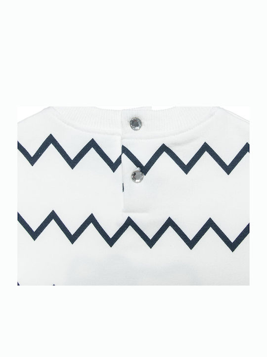 Kids Sweatshirt Ecru
