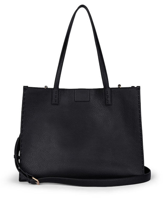 Women's Bag Shopper Shoulder Black