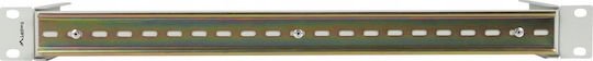 Din Montagerail Ts-35 1u 19 Zoll Ak-1801-s Grau