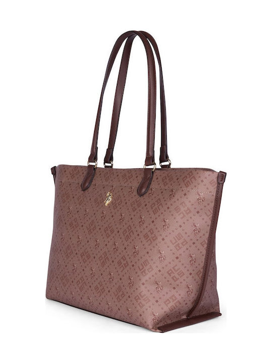 Hampton Women's Bag Shopper Shoulder Brown