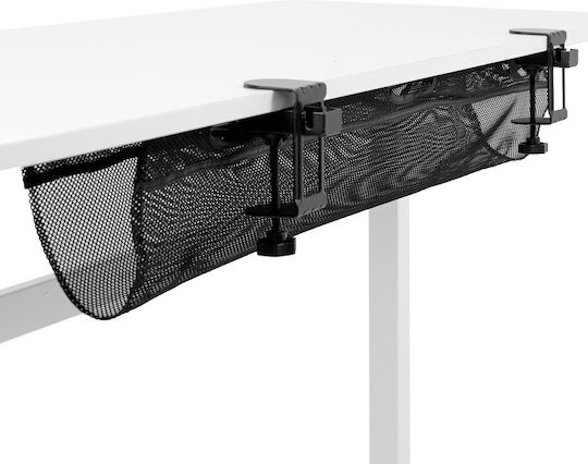 Cable Management Icy Box Mesh Cable Duct Desks