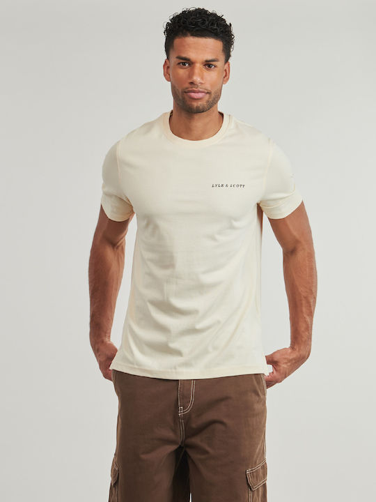 T-shirt Μπεζ