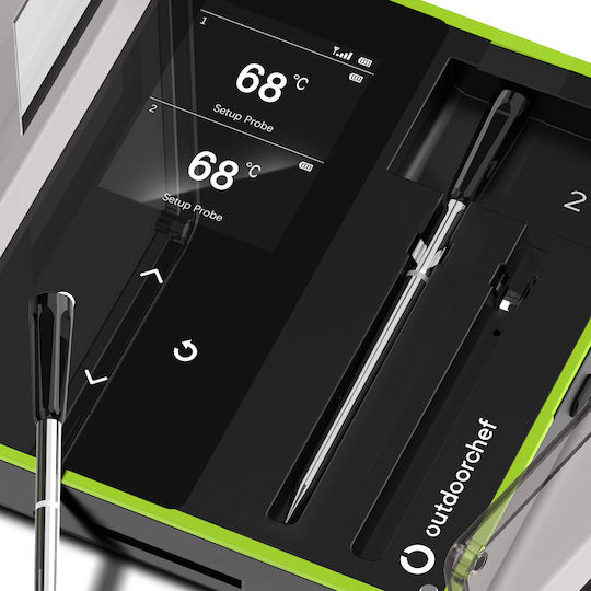 Outdoorchef Check Ασύρματο Ψηφιακό Θερμόμετρο BBQ με Ακίδα και Bluetooth