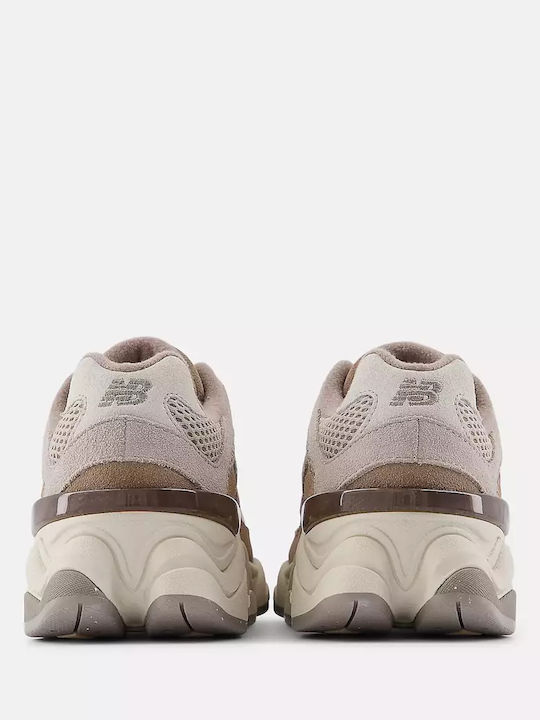 9060 Kids Sneakers Brown
