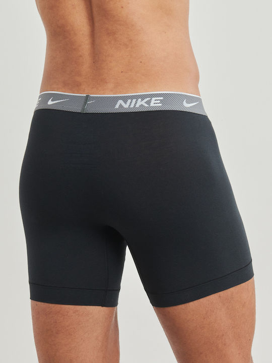 Herren Boxershorts Schwarz 3Packung