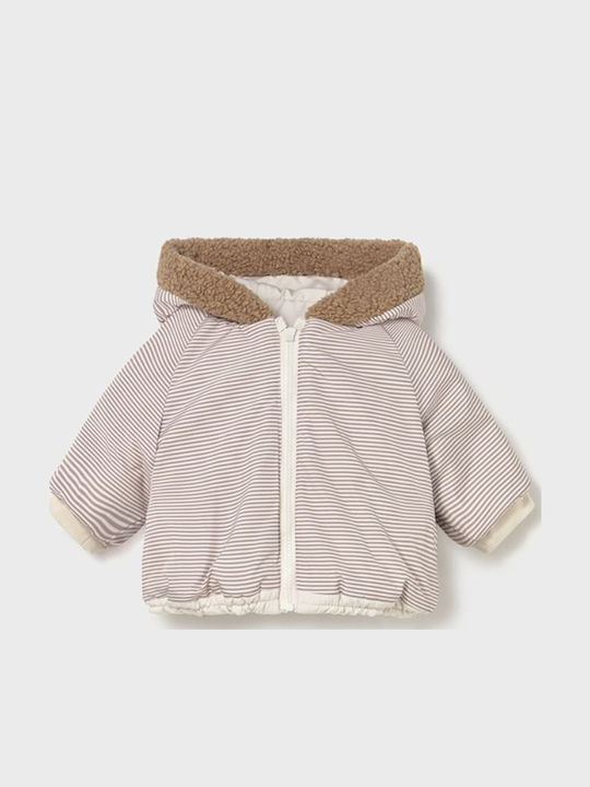 Kinder Freizeitjacke Beidseitig mit Futter & Kapuze Ceramic