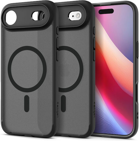 Spigen Ultra Hybrid Mag Umschlag Rückseite Kunststoff / Silikon Frost Black (iPhone Air)