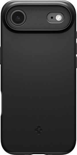 Spigen Thin Fit Mag Umschlag Rückseite Kunststoff 1.55mm Schwarz (iPhone Air)