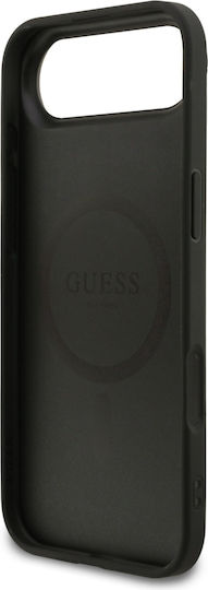 Pu 4g Umschlag Rückseite Silikon / Kunststoff Schwarz (iPhone Air)