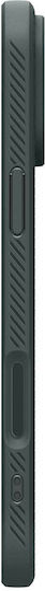 Spigen Liquid Air Umschlag Rückseite Silikon Abyss Green (iPhone Air)