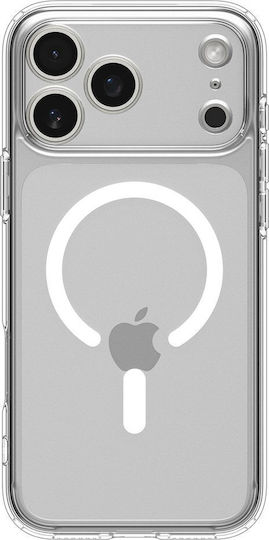 Spigen Ultra Hybrid Mag Umschlag Rückseite Kunststoff 2mm Clear White (iPhone 17 Pro Max)