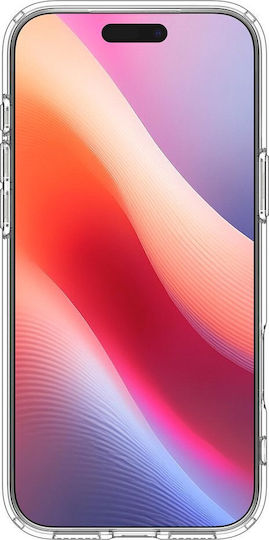 Spigen Ultra Hybrid Mag Umschlag Rückseite Kunststoff 2mm Clear White (iPhone 17 Pro Max)