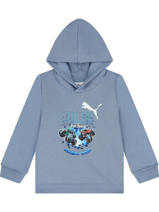 Kids Sweatpants Set Light Blue 2pcs Minicats