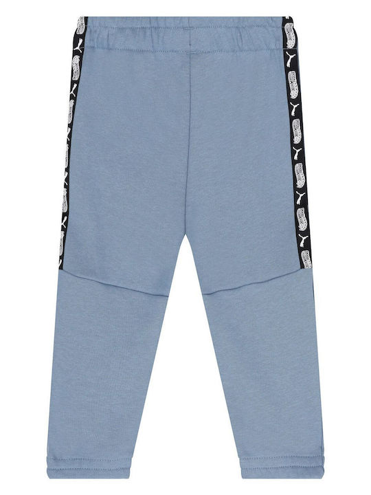 Kids Sweatpants Set Light Blue 2pcs Minicats