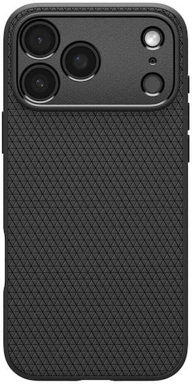 Spigen Liquid Air Umschlag Rückseite Silikon Matte Black (iPhone 17 Pro Max)