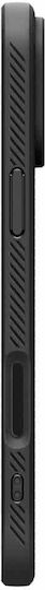 Spigen Liquid Air Umschlag Rückseite Silikon Matte Black (iPhone 17 Pro Max)