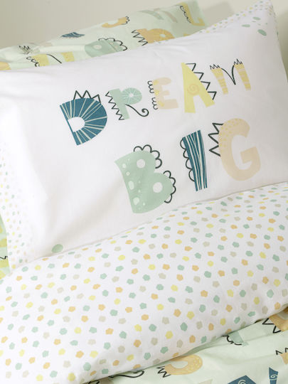 Nima Set Kids Duvet Cover Single with Pillowcase Cotton 160x240cm
