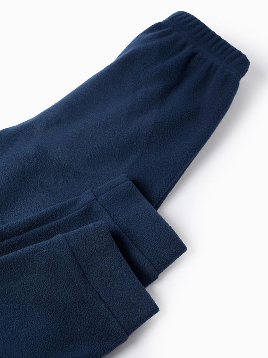 Zippy Kids' Pajamas Winter Fleece Sky Blue