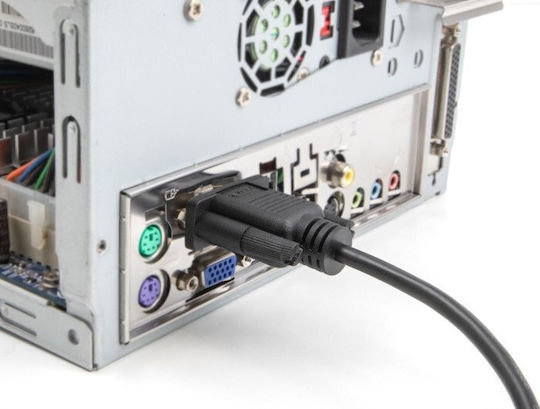 Адаптер Serial Delock D-sub9 1m M F Slim M Housing