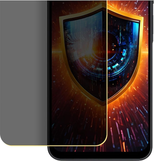 3MK Privatsphäre Matt Displayschutzfolie (Oppo A17)