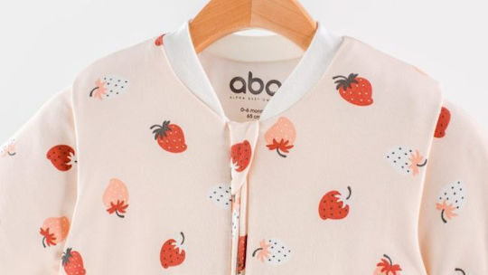 abo Χειμερινός Υπνόσακος με Πόδια 2.5 tog Strawberry