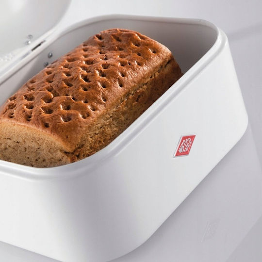Wesco Bread Box Plastic Beige