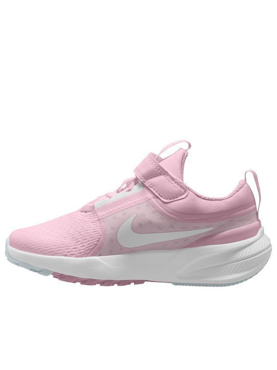 Star Runner Kinder Sportschuhe Laufen mit Bügel- und Schleifenverschluss Rosa