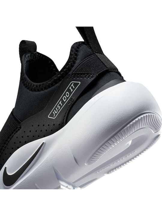Flex Runner Αθλητικά Παιδικά Παπούτσια Running Slip-On Μαύρα