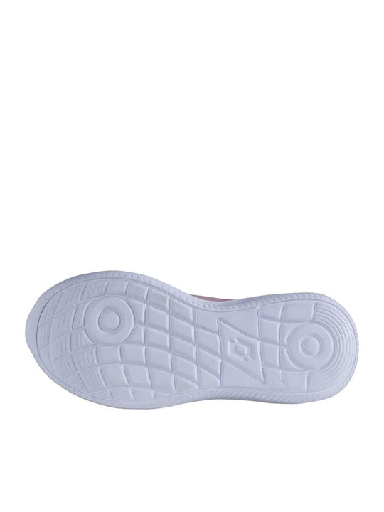 Kinder Sportschuhe Laufen mit Schnürsenkeln Rosa