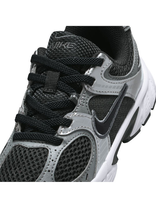 V5 Rnr Kids Sports Shoes Running with Laces Black