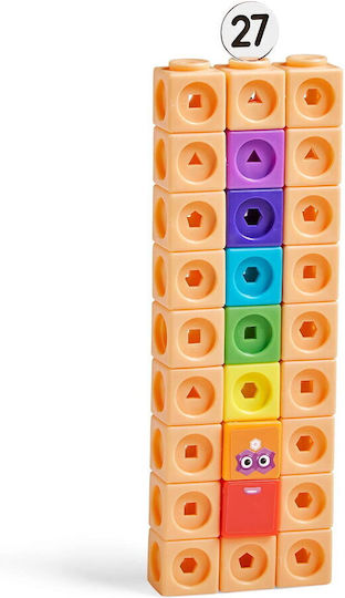 Hand2Mind Numberblocks Joc Educațional Litere și numere pentru 3+ ani Ani