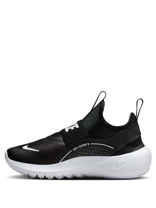 Flex Runner Αθλητικά Παιδικά Παπούτσια Running Slip-On Μαύρα