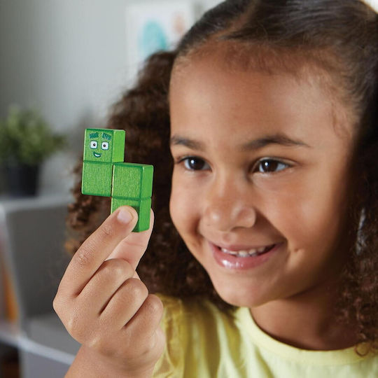 Hand2Mind Set Numberblocks Εκπαιδευτικό Παιχνίδι Γράμματα & Αριθμοί από Ξύλο για 3+ Ετών