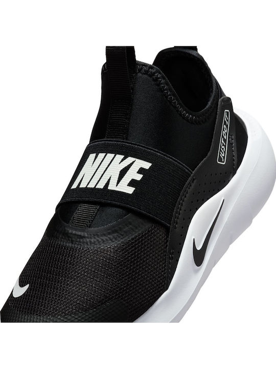 Flex Runner Αθλητικά Παιδικά Παπούτσια Running Slip-On Μαύρα