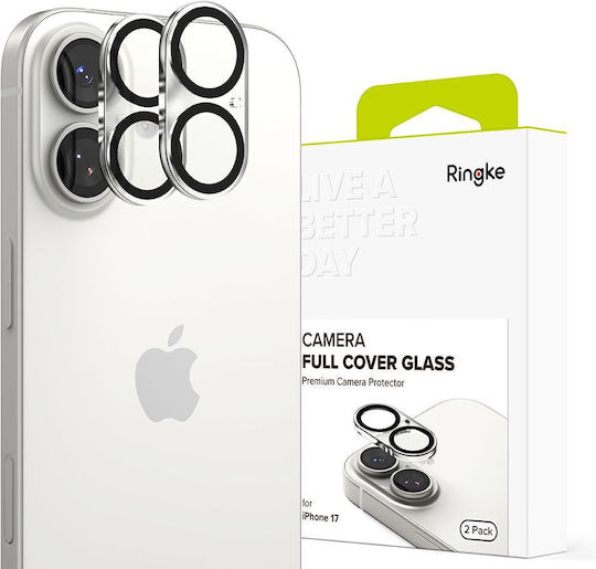 Ringke Camera Full Cover 2-pack Iphone 17 Black