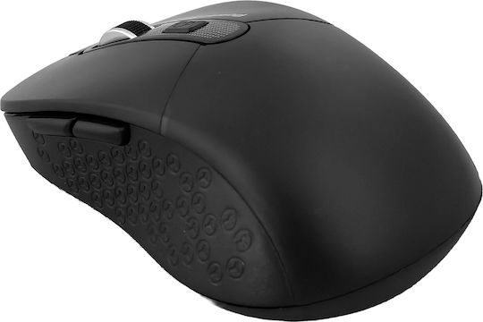 Powertech PT-1466 Безжичен Ергономичен Мишка Черен
