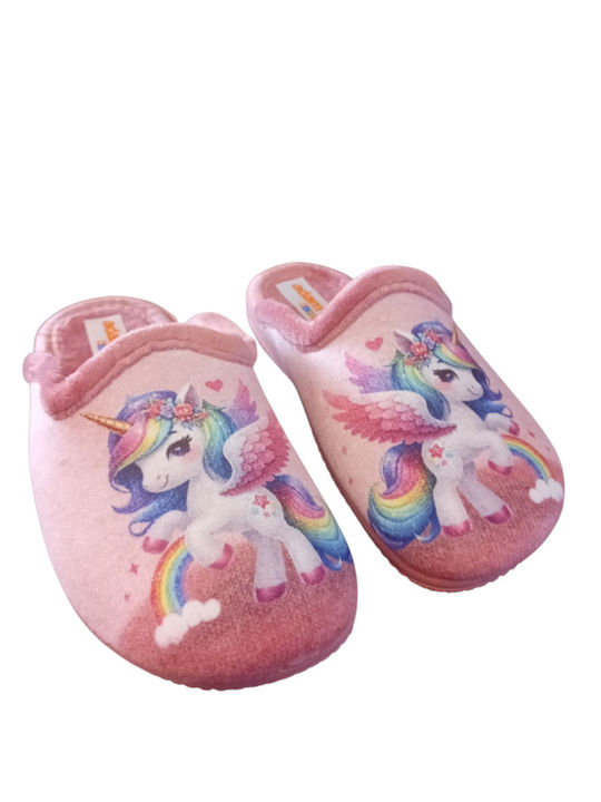 Kids Slippers Pink