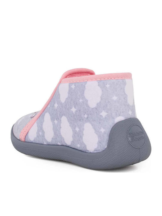 Kids Slippers Boots Gray