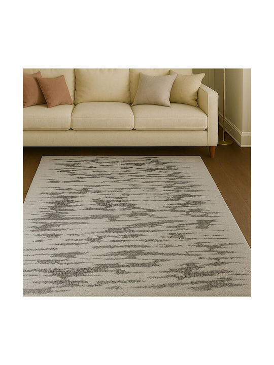Beauty Home 9659 Χαλί Ορθογώνιο Γκρι 200x290cm