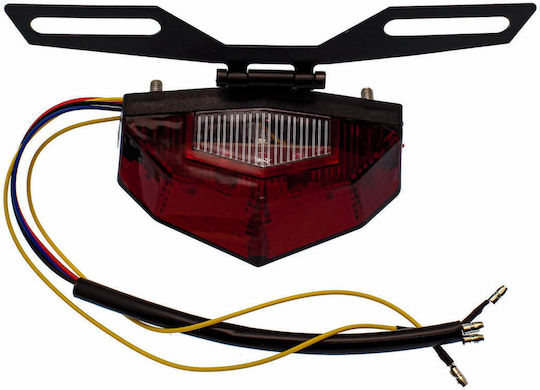 Rear Tail Light Flash Stop Running Rotating Base 12v 19 SMD IP66 HW-0324