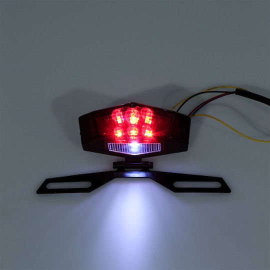 Rear Tail Light Flash Stop Running Rotating Base 12v 19 SMD IP66 HW-0324