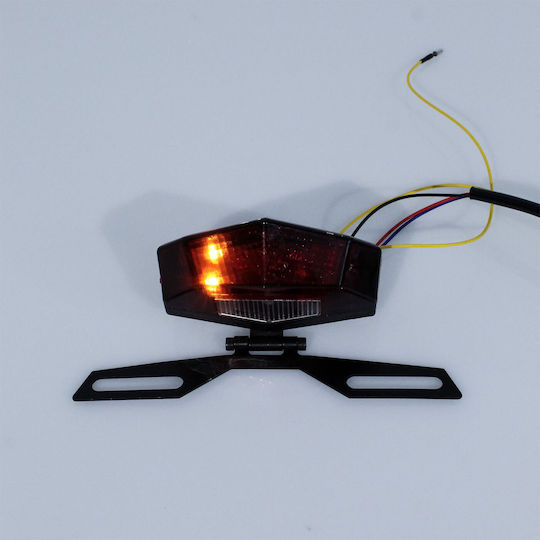 Rear Tail Light Flash Stop Running Rotating Base 12v 19 SMD IP66 HW-0324