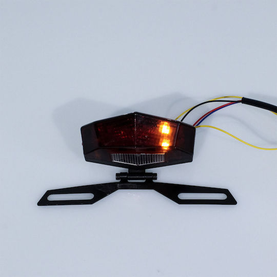Rear Tail Light Flash Stop Running Rotating Base 12v 19 SMD IP66 HW-0324