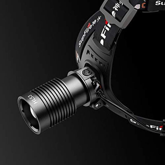 Supfire Lumină de lucru și de sit, cu baterie Lanternă Frontală LED cu Luminozitate Maximă 180lm