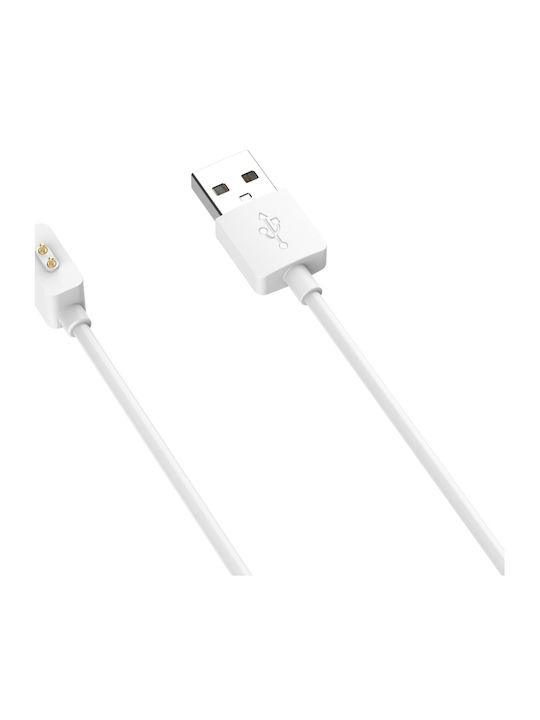 Ladekabel Usb Ladegerät für MI Band 8, MI Band 8 Pro Weißς