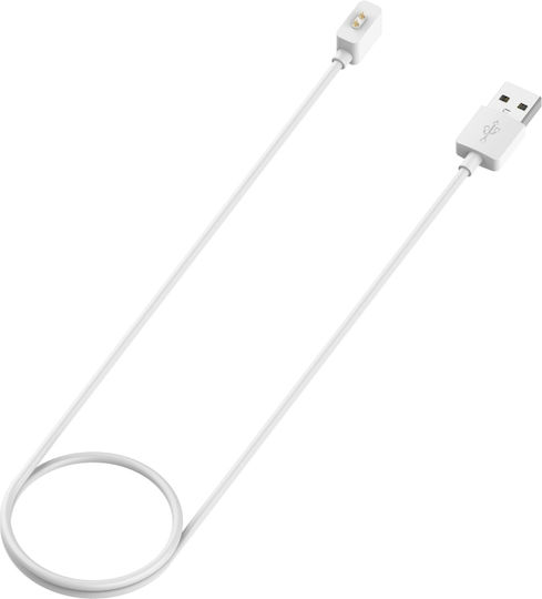 Charging Cable Usb Wearable Charger MI Band 8, MI Band 8 Pro Whiteς