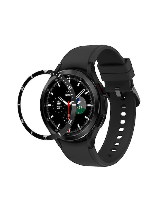 Bezel Protector in Black color for Samsung Galaxy Watch 7, 6, 5, 4 (40mm)